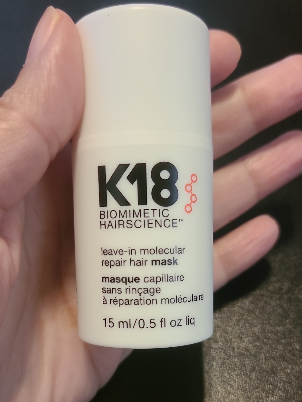 K18 Leave-In Molecular Repair Hair Mask 15ml